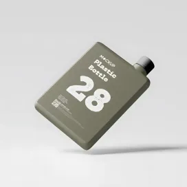 Notebook Shaped Water Bottle 8